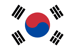 South Korea flag